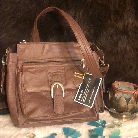 roma leathers Handbags - Roma Leathers concealment purse (2742) NWT